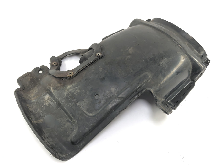 Yamaha XT 500 1U6 [1981] - Base de criação de acabamento interno traseiro