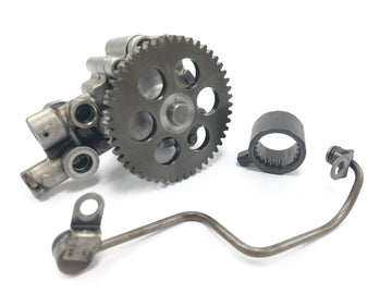 Honda XL 600 RM PD03 [1985] - Unidade de bomba de engrenagem de alimentação de óleo para bomba de óleo