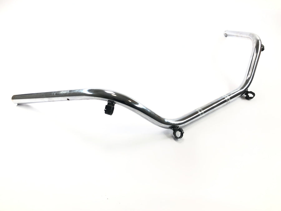 Yamaha XV 1600 Wild Star VP08 [2002] - Guiador em aço guiador tubular cromado 25mm