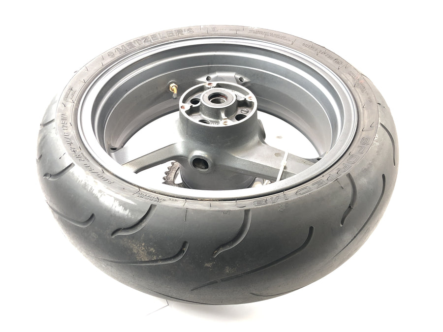 Kawasaki ZX 12 R ZXT20A [2001] - Jante traseiro roda traseira 17"x6.00