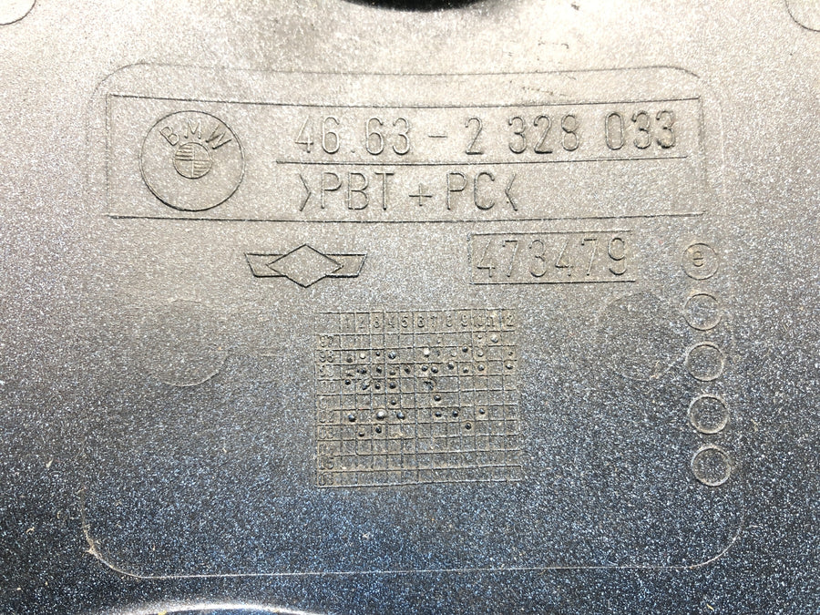 BMW R 1100 S R11S [2005] - revestimento do tanque acima do revestimento