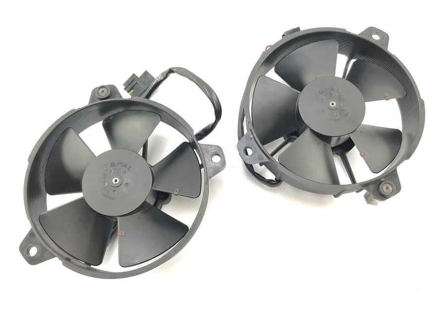 Aprilia RSV4 1000 [2010] - Conjunto de ventiladores do radiador