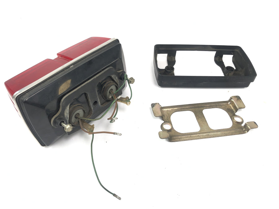 Honda GL 500 Silversching PC02 [1982] - Luz traseira da unidade traseira Luz traseira