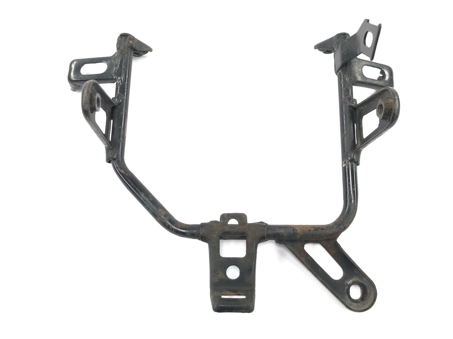 Yamaha DT 125 R DE03 [2000] - Suporte farol, máscara da lâmpada, porta máscara frontal
