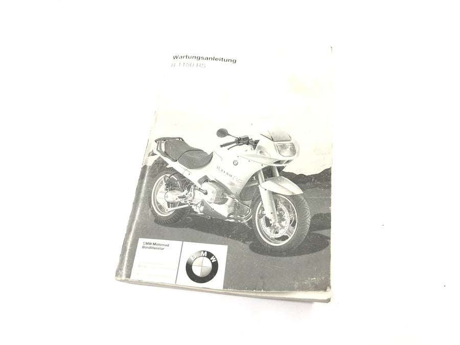 BMW R 1150 RS R22 [2003] - Manual do Proprietário Manual de Manutenção