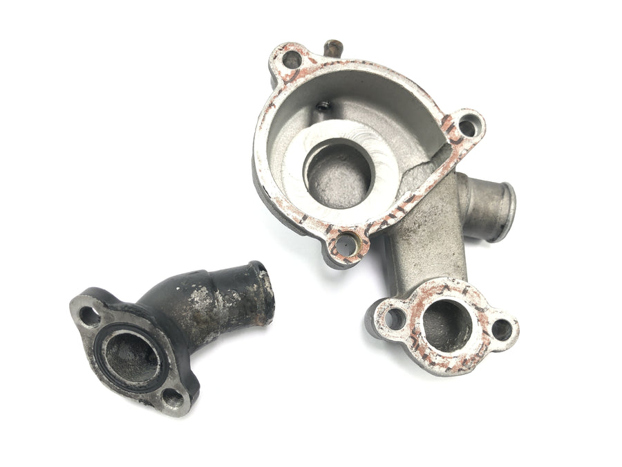 Husqvarna TE 610 H6 8AE [TE 570 H7] - Tampa da bomba de água, carcaça da bomba de refrigerante com flange de refrigerante
