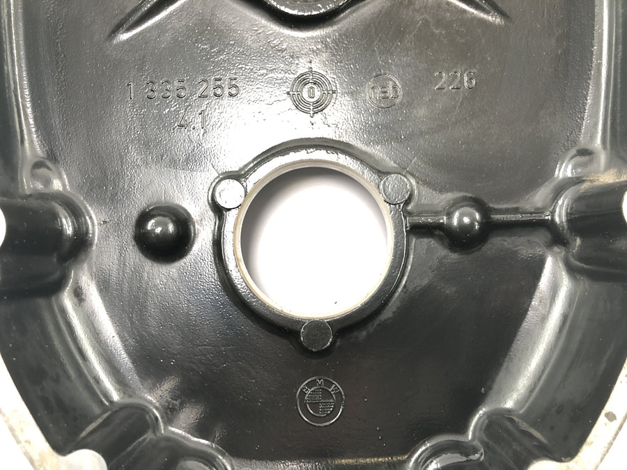 BMW R 100 GS 247E [1991] - Tampa do alternador Tampa Lima tampa dianteira do motor