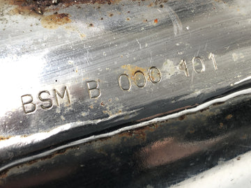 Honda GL 1000 Goldwing Gl1 [1978] - Rush de escape - End Dampers no Chrome direito esquerdo - 0