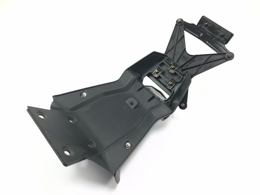 Ducati Multistrada 1200 S Touring [2009] - suporte de placa, montagem de indicador de proteção contra respingos