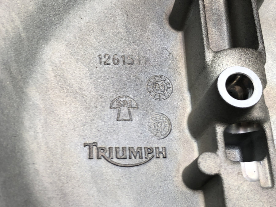 Triumph Speedmaster 900 [2003] - tampa da embreagem tampa do motor esquerda