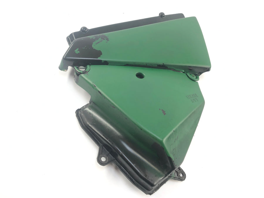 Yamaha XT 550 5Y3 [1982] - Tampa lateral esquerda revestimento