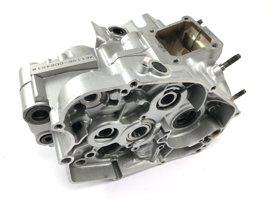 Sachs ZX 125 [1998] - Carcaça do motor, metades da carcaça do bloco do motor