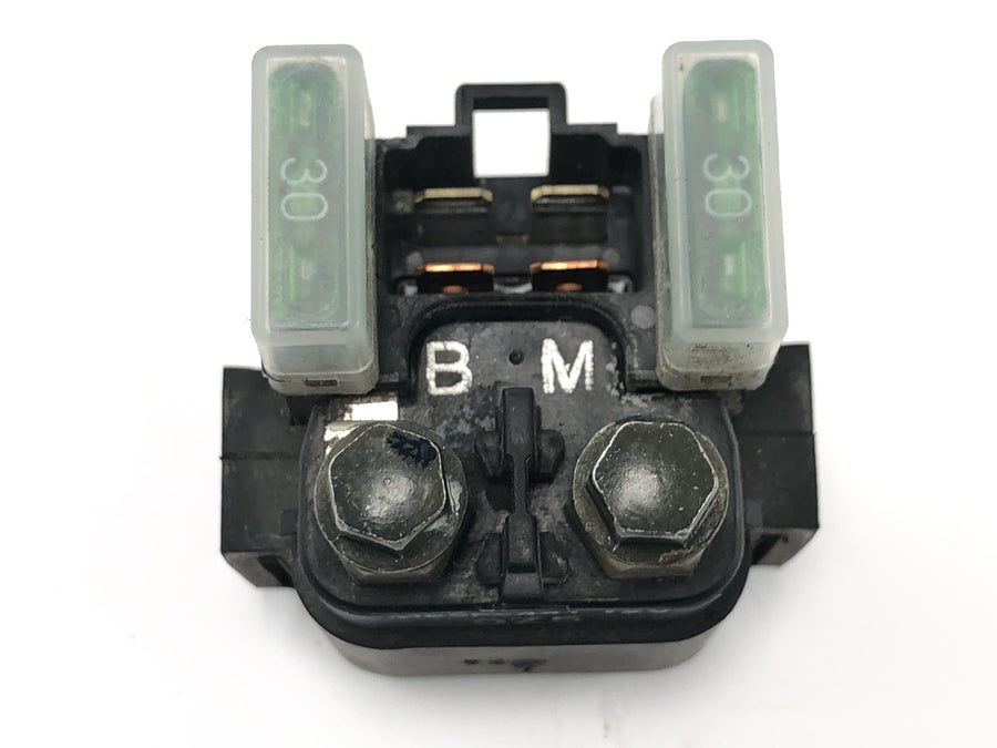 Yamaha XV 1600 Wild Star VP08 [2002] - Interruptor magnético do relé de partida