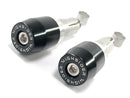 Honda CB 650 R RH02 - extremidades do guiador pesos do guiador plugues do guiador preto highsider-3