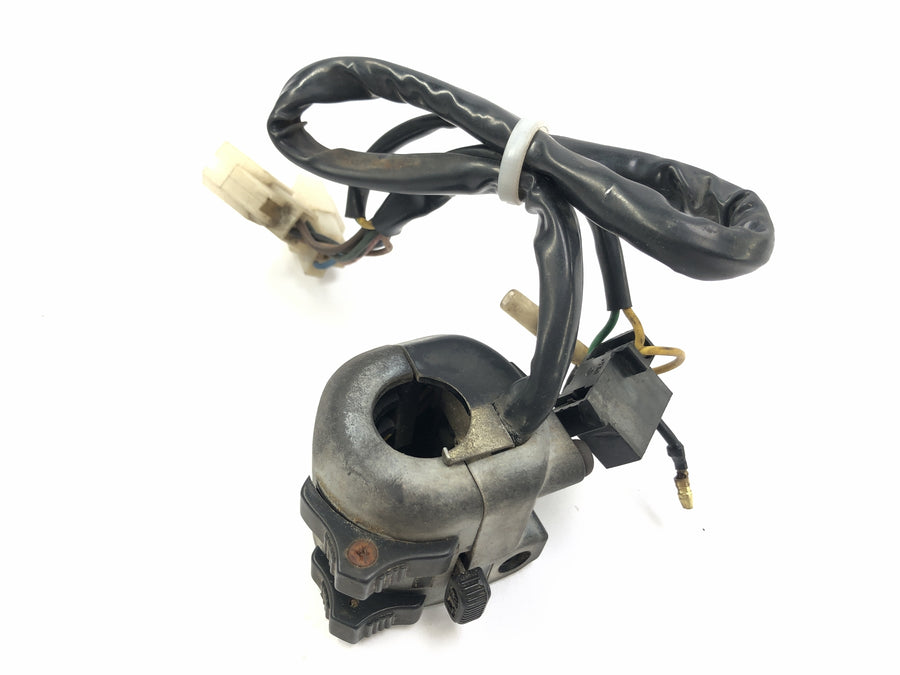 Yamaha XT 350 3yt / 55V [1990] - interruptor do guidão de ajuste do guidão à esquerda