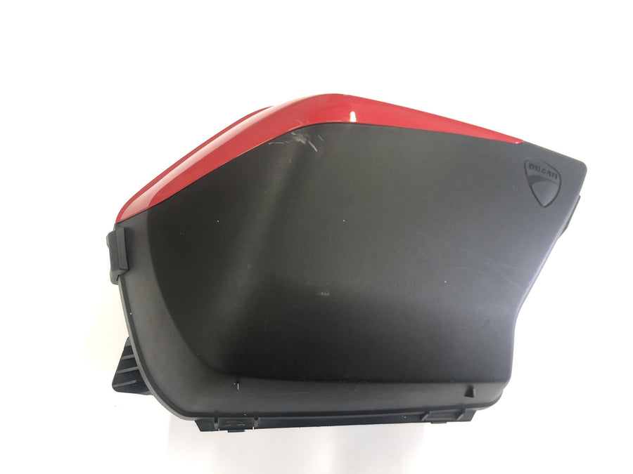 Ducati Multistrada 1200 S Touring [2009] - Conjunto de mala lateral top case conjunto de mala