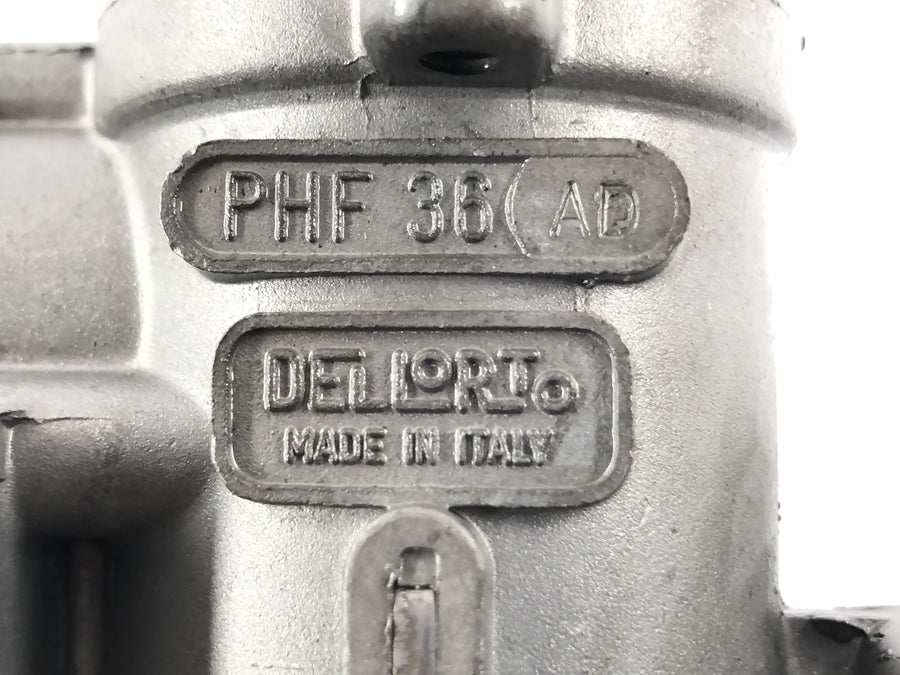 Ducati SL 600 Panth [1982] - Carburador Dellorto Phf 36 Conjunto