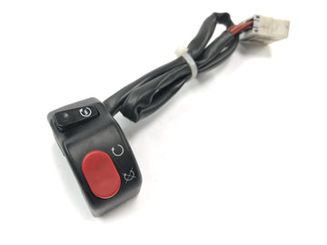 Triumph Speed ​​​​Triple T509 [1998] - Encaixe do guiador, interruptor de partida direito - 0