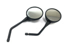 BMW R 1150 R R21 [2001] - Espelho retrovisor par de guidão redondo preto-3