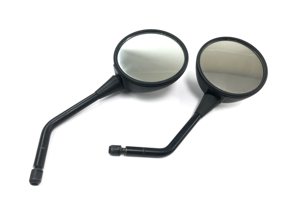 BMW R 1150 R R21 [2001] - Espelho retrovisor par de guidão redondo preto