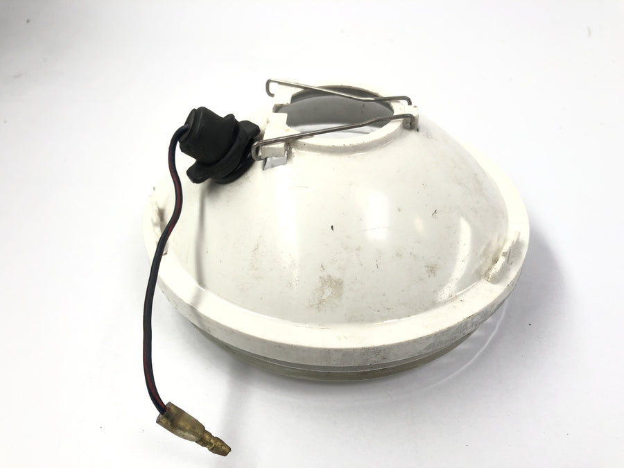 Yamaha XT 500 1U6 [1981] - Vidro do farol do farol com refletor