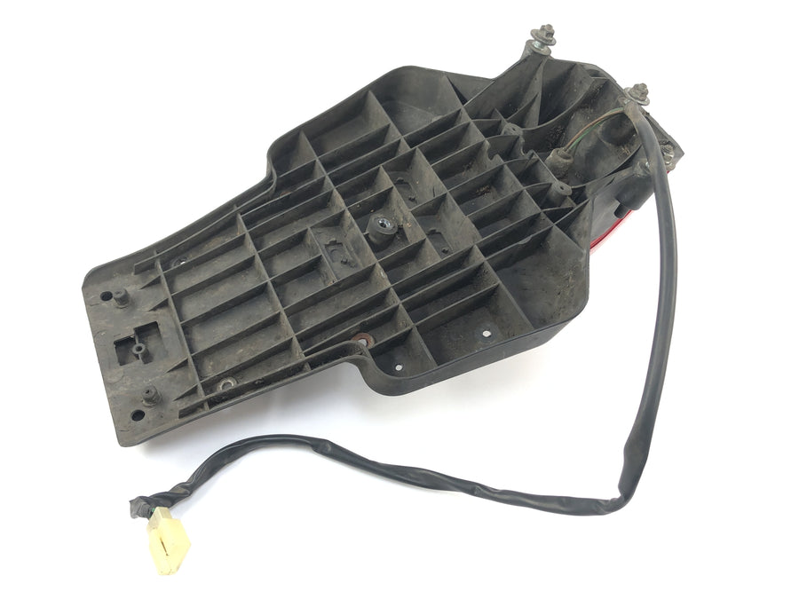 HONDA NX 650 RD02 [1989] - titular da placa com luz traseira