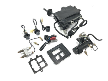 Honda Goldwing GL 1200 SC14 [1988] - Conjunto de válvulas da unidade de controle do compressor de suspensão a ar