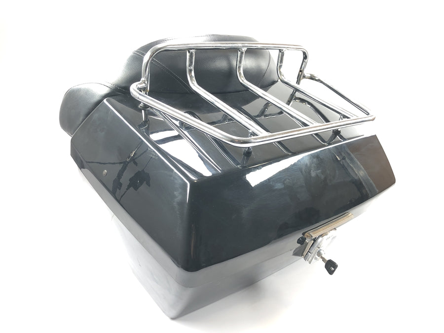 Honda VTX 1800 SC46 [2004] - Top case touring com encosto para passageiro e bagageiro