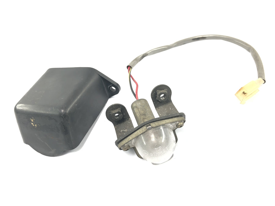 Kawasaki GPZ 1000 RX ZXT00A [1986] - Iluminação de placa Luz de placa