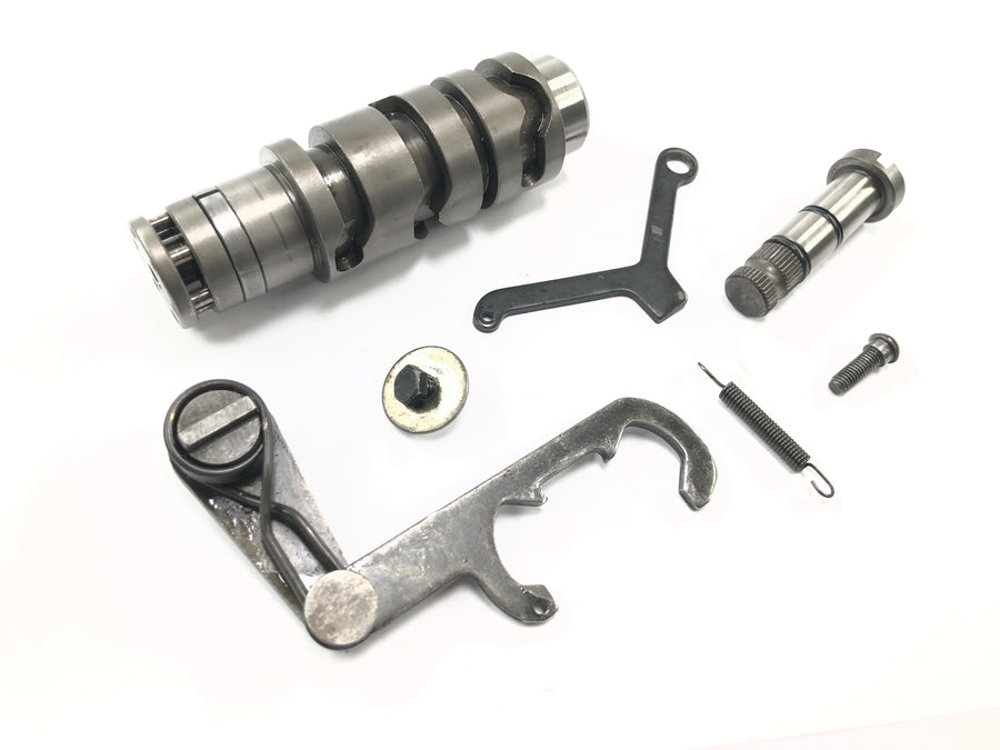 Husqvarna TE 610 H6 8AE [TE 570 H7] - conjunto de mecanismo de mudança de tambor de mudança
