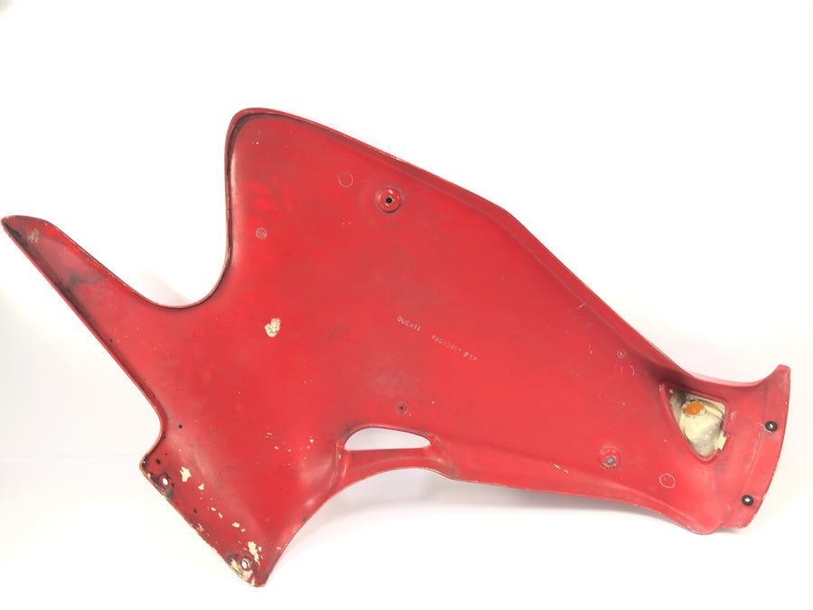 Ducati 900 SS [1991] - Parte lateral coberta à esquerda