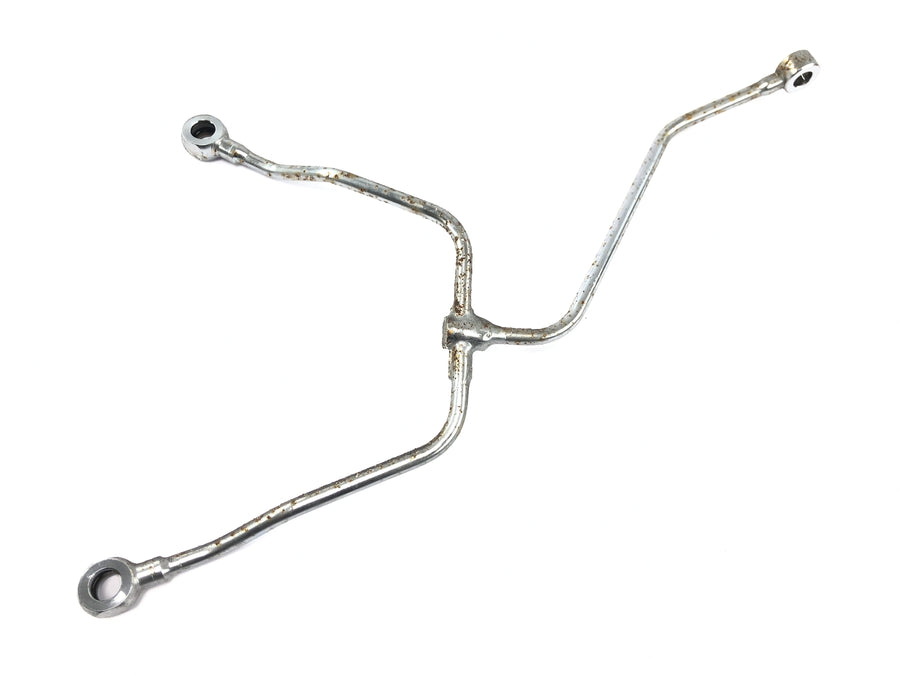 Yamaha XV 1600 Wild Star VP08 [2002] - tubo de óleo tubo de óleo tubo de óleo do motor