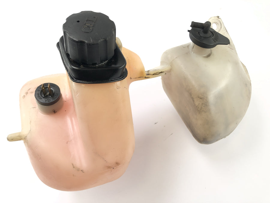 Honda NSR 125 JC22 [1998] - Tanque de óleo de compensação de compensação de compensação do refrigerador Tanque de óleo