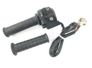Moto Guzzi Stelvio 1200 8V [2016] - Interruptor do guidão, punho do acelerador direito, luzes de advertência de perigo ABS-3