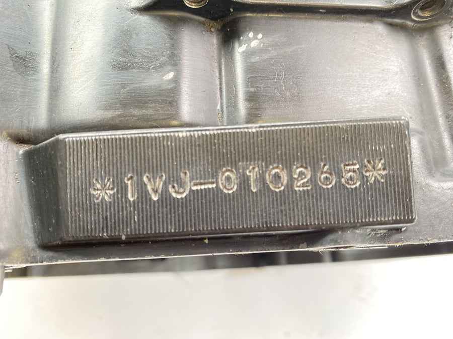 Yamaha XT 600 Z Ténéré 1VJ [1986] - Motor Habitação de Motor Bloco Motor de Habitação vazia