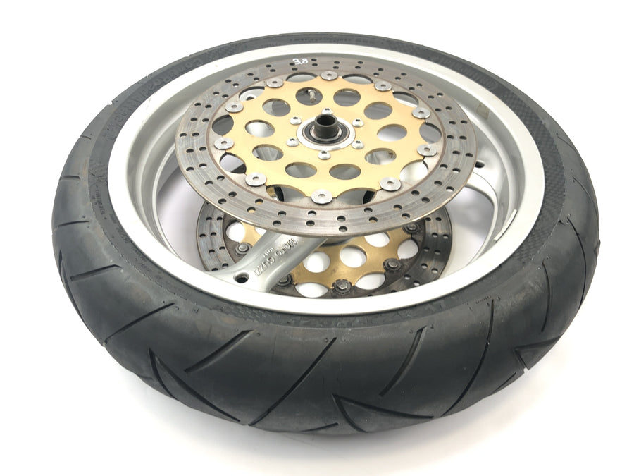Moto Guzzi V11 Sport [1999] - roda dianteira aro completo 3,50 x 17"