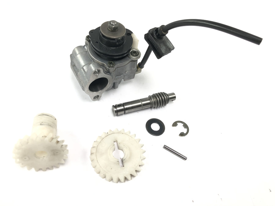 Sachs ZX 125 [1998] - Bomba de óleo com pinhão