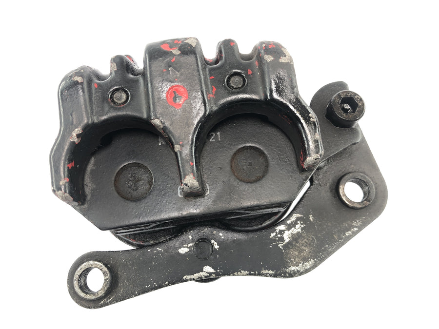 Yamaha XTZ 660 3YF [1992] - Pinça de freio dianteiro Nissin pistão duplo