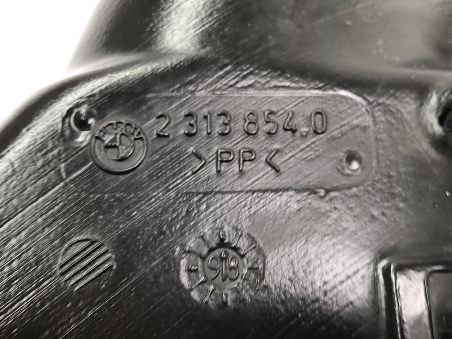 BMW R 1100 RT 259 [1999] - Duto de ar do radiador, resfriador de óleo, filtro de óleo, duto de ar