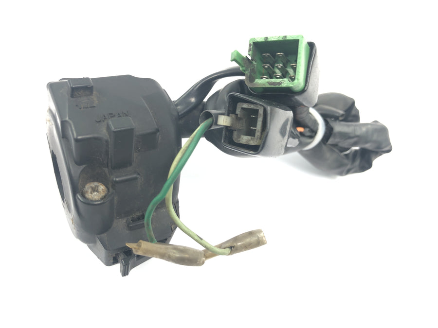 Honda NX 650 Dominator RD02 [1994] - Unidade de interruptor do pisca-pisca esquerdo