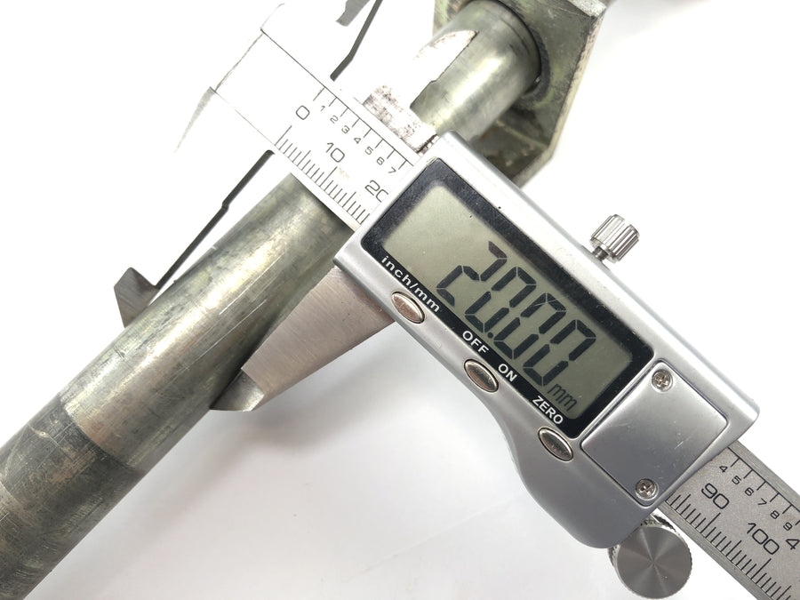 Husqvarna TE 610 8AE [1994] - Eixo traseiro através de semi-eixo na parte traseira