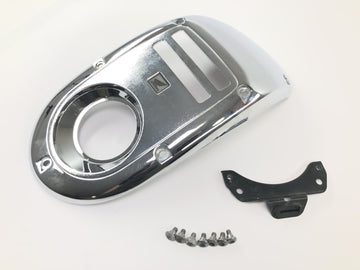 Honda VTX 1800 SC46 [2004] - Tampa do tanque tampa do instrumento do console cromada