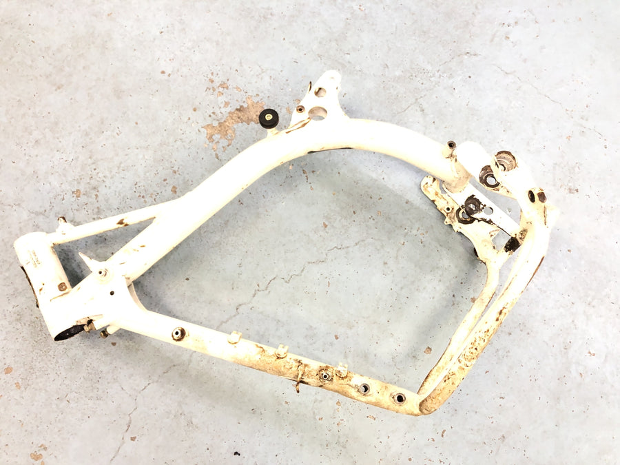 Husqvarna te 610 8ae [1994] - quadro com papéis quadros base do chassi