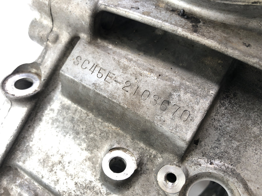 Honda VTR 1000 SP 1 SC45 [2001] - Motor Caixa vazia com pistões