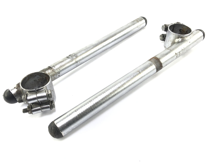 Ducati SL 600 Panth [1982] - Fum de guidão à esquerda e direita para o tubo de garfo de 35 mm