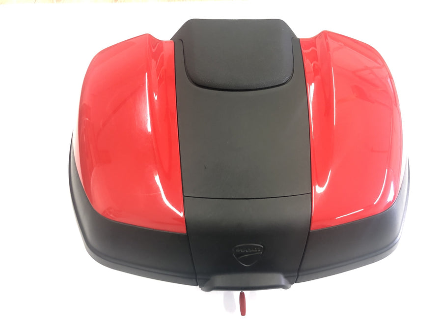 Ducati Multistrada 1200 S Touring [2009] - Conjunto de mala lateral top case conjunto de mala