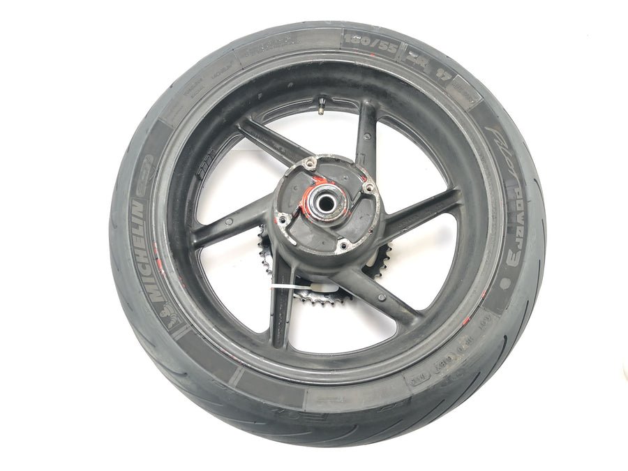 Honda CBR 900 RR SC28 [1995] - roda traseira aro traseiro roda completa aro alumínio 5,50x17"