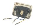 Yamaha DT 175 2K4 [1982] - Luz traseira luz de freio vidro da luz traseira rachado-6