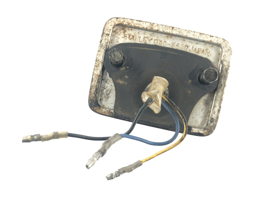 Yamaha DT 175 2K4 [1982] - Luz traseira luz de freio vidro da luz traseira rachado