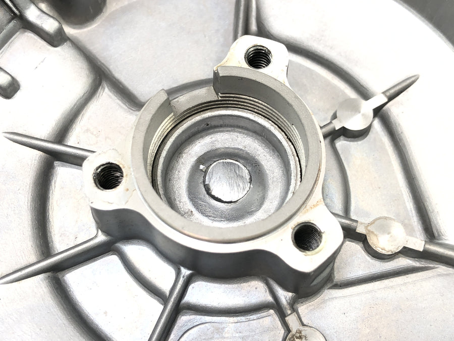 SWM RS 125 R B2 [2020] - Tampa do alternador tampa do motor Lima tampa esquerda